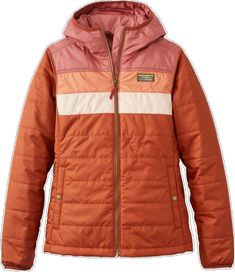 Winter Color Block Outerwear For Outdoor Activities, Color Block Nylon Outerwear For Outdoor, Nylon Color Block Outerwear For Outdoor Activities, Color Block Nylon Outerwear For Outdoor Activities, Hooded Color Block Outerwear For Outdoor Activities, Color Block Hooded Jacket For Outdoor, Outdoor Color Block Hooded Jacket, Built To Last, L L Bean