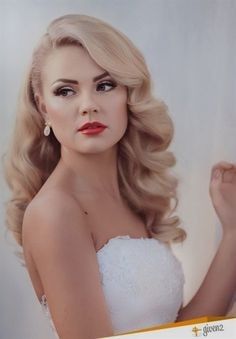 Cabelo Pin Up, Wedding Hairstyles For Medium Hair, Wedding Hairstyles Medium Length, Hollywood Hair, Boho Wedding Hair, Vintage Wedding Hair, Wedding Hairstyles With Veil, Wedding Guest Hairstyles, Wedding Hairstyles Half Up Half Down