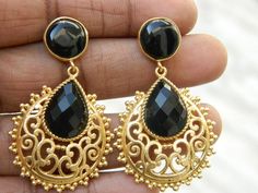 This listing is for 1 pair of Gold plated  Black onyx connector With Stud earring Earring Size:47mmLight Weight comfortable to wearMany thanks for you visit my store ♥ if you have any question please contact us.For wholesale Price Please Convo me.You can order different items as many you like . Elegant Pendant Plated Earrings, Teardrop Plated Jewelry As A Gift, Elegant Plated Pendant Earrings, Teardrop-shaped Plated Jewelry For Gifts, Teardrop Plated Jewelry For Gifts, Teardrop Plated Jewelry Gift, Teardrop Plated Earrings For Gift, Plated Teardrop Earrings As Gift, Plated Teardrop Earrings For Gifts