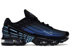 Nike Air Max Plus 3, Nike Tn, Classy Outfits Men, Nike Air Max Tn, Blue Gradient, Mens Nike Air, Nike Air Max Plus, Air Max Plus, Hot Sneakers