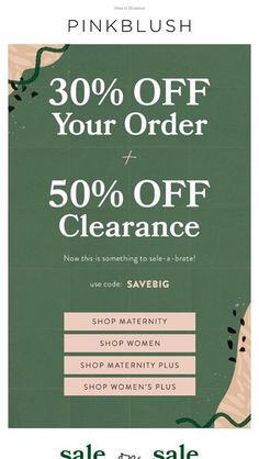 the pink blush coup is on sale for women's clothing and accessories, including an extra 50 % off clearance