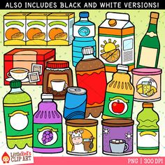 Chocolate Milk Mix, Drinks Clipart, Combat Armor, Lime Soda, Food Clips, Juice Boxes, Bottled Water, Drink Tea, Recipe Binder