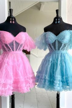 Lover Eras Tour Outfits, Lover Eras Tour, Maternity Dress For Photoshoot, Tulle Maternity Dress, Dress For Photoshoot, Sweet Sixteen Dresses, Pink Dress Short, Tulle Ruffles, Dress Design Ideas