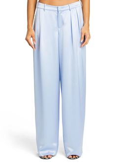 satin pants, silk pants, shiny pants, tailored pants, office wear, office siren, business casual, business casual outfit, office outfits, satin set, silk set, matching set, blue satin pants, blue pants, spring outift, summer outfit, spring outfits, 2024 spring fashion, spring summer fashion, night out fashion, early spring outfits, baddie business outfits, matching set pants, matching pants set, vacation outfit, resort wear for women, resort wear, resort wear classy Trousers With Belt, Australia Clothes, Silk Bra, Spring Knits, Knit Outerwear, Spring Capsule Wardrobe, Knit Shoes, Weekend Wear, Denim Pant