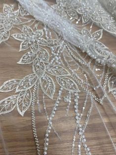 2022 Fashion Silver Beading Lace Fabric Bridal Wedding Dress - Etsy Elegant Silver Lace Tulle Fabric, Silver Glamorous Lace Sequin Fabric, White Beaded Lace Embroidered Fabric, Embellished Silver Lace Tulle Fabric, Silver Sequined Lace Embroidered Fabric, Beaded Lace Fabric, Fashion Beads, Wedding Dress Lace, Etsy Wedding Dress