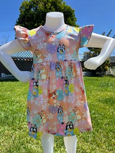 Dogs And Flowers, Pico Rivera, Girl Dress, 3rd Birthday, Flower Girl, Flower Girl Dresses, Girls Dresses, Girl Outfits, Dress Outfits