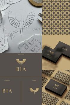 Luxury Logo Design Greek Mythology Logo Design, Fashion Brand Logo Design Ideas, Greek Mythology Logo, Greek Branding, Greek Mythology Design, Logo Business Design, Name Michelle, Jewellery Branding, Luxury Box Design