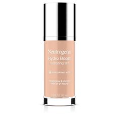 Plump your skin, boost hydration, and even the look of your complexion with Neutrogena Hydro Boost Hydrating Tint with hyaluronic acid. Better for your skin than wearing no foundation at all, this lightweight liquid face makeup quenches skin for 24 hours. The weightless formula plumps skin and is made with hyaluronic acid, an ingredient known for its skin-hydrating properties. The makeup tint is also oil-free and non-comedogenic, which means it won't clog pores. This moisturizing foundation for Non Comedogenic Makeup, Maquillage Goth, Best Drugstore Foundation, Hydrating Makeup, Foundation For Dry Skin, Moisturizing Foundation, Makeup Tip, Hydro Boost, Oil Free Makeup