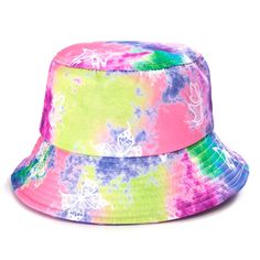 Get ready for some serious fun in the sun with our Playful Double Face Bucket Hat! This children's hat features a double-faced design with vibrant and whimsical patterns. Imagine burgers, fries, flowers, letters and other designs all coming together in a playful and colorful cartoon-like pattern. Made from a durable material, this hat offers excellent sun protection and is perfect for outdoor activities or casual wear. Let your little ones express their unique style with this vibrant and eye-cat Playful Spring Outdoor Hats, Fun Summer Outdoor Bucket Hat, Adjustable Pink Bucket Hat For Beach Season, Multicolor Outdoor Hats With Uv Protection, Fun Pink Bucket Hat, Multicolor Outdoor Hat With Uv Protection, Multicolor Wide Brim Hats For Outdoor, Multicolor Sun Hat With Uv Protection For Outdoor, Trendy Adjustable Multicolor Hats