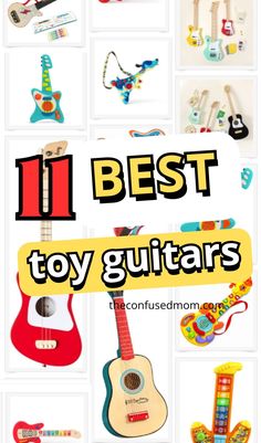 the 11 best toy guitars for kids