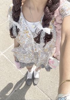 ig & tiktok: maeibeurs | black girl shoujo outfit coquette dollette Fall Shoujo Outfits, Outfit Coquette, Coquette Outfit, College Fits