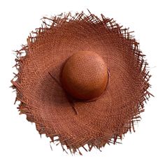 "Wide brim hat in a rich brown, deep tobacco shade. A large brim frayed straw hat for keeping you in sun safe in style. 🌀Dark Terracotta brown organic raffia hat 🌀Casual and relaxed yet stunning 🌀Lightweight and easy to pack for travel Head size or crown approx 59 cm / 23\" max Adjusts smaller by a raffia tie around the crown. Brim width: 6\" or 15 cm Brim to brim: 20\" or 50 cm Crown height: 4\" or 10 cm Natural raffia has a subtle aroma of straw To see more hats: https://www.etsy.com/shop/h Brown Brimmed Toquilla Straw Sun Hat, Brown Boater Hat With Wide Brim In Toquilla Straw, Brown Brimmed Boater Hat For Vacation, Brown Toquilla Straw Boater Hat With Wide Brim, Brown Brimmed Panama Hat For Vacation, Brown Toquilla Straw Hat For Kentucky Derby, Brown Toquilla Straw Boater Hat For Kentucky Derby, Spring Brown Panama Hat With Wide Brim, Brown Wide Brim Boater Hat In Toquilla Straw