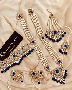 Pakistani Designer Artificial Jewellery | Bride Walima Jewellery Designs | Bridal jewellery 2023 Pakistani Gold Jewellery Design Necklace Set, Pakistani Wedding Jewelry Sets, Pakistani Bridal Jewelry Sets Brides, Walima Jewellery, Jewellery Sets Bridal, Jewellery 2023