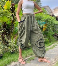 Unisex Hippie Clothes Unisex Harem Clothes Unisex Boho Clothes | Etsy Summer Cotton Harem Pants With Loosely Fitted Hips, Bohemian Wide Leg Cargo Pants For Summer, Casual Harem Parachute Pants For Yoga, Summer Relaxed Fit Harem Pants For Meditation, Summer Harem Pants For Meditation With Relaxed Fit, Hippie Baggy Harem Pants With Elastic Waistband, Baggy Hippie Harem Pants With Elastic Waistband, Baggy Harem Pants With Elastic Waistband In Hippie Style, Casual Cotton Harem Cargo Pants