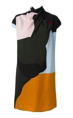 Multicolour silk dress Nina Ricci Silk Cocktail Dress, Open Back Dress, Runway Dresses, Open Back Dresses, Back Dress, Fashion 2020, Red And White Stripes, Sleeveless Maxi Dress, Buy Dress