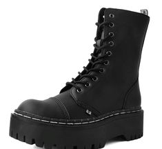 Boot Style, Eyelet Lace, Store Hours, Shoes Outlet, Shoe Store, Vegan Friendly, Fashion Boots, All Black, Faux Leather