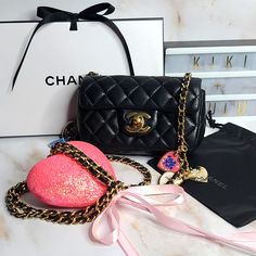 Chanel Limited Edition Black Quilted Lambskin Leather Valentine's Day Extra Mini Flap Bag Super Rare Comes With White Envelope And A Small Duster Missing One Screw, But It Does Not Effect Closability Smoke Free, Pet Hypoallergenic Friendly Same/Next Day Shipping Follow Me On Insta Kikipluslulu Black Quilt, Chanel Bags, Mini Crossbody, White Envelope, Flap Bag, Lambskin Leather, Chanel Bag, Limited Editions, Screw