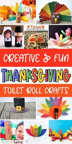 Thanksgiving is just around the corner, and it’s the perfect time to gather the family for some Thanksgiving toilet paper roll crafts for kids! Check out our Thanksgiving crafts for kids for more inspiration and to dive into various creative kids activities. We have turkey crafts and pilgrim crafts.  Make sure to try all our november crafts and fall crafts too. Paper Roll Crafts For Kids, Pilgrim Crafts, Fun Thanksgiving Crafts, Paper Cup Crafts, Easy Thanksgiving Crafts, November Crafts, Thanksgiving Activities For Kids, Thanksgiving Projects, Turkey Crafts