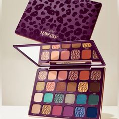 New In Box Tarte Maneater Nightfall Eyeshadow Palette Introducing The Hottest, Fiercest Maneater Palette Of The Season: 24 Everyday Shades With A Flare! Highly Requested Palette With Unexpected Pops & Everyday Warm & Cool Tones For Main Character Looks Super Sleek, Sexy & Chic Shadow Wardrobe For Anyone On Your List 11 Mattes, 9 Shimmers, 3 Lusters & 1 Glitter Take Your Look From Day To Play 8 Shades With Custom Maneater Press! Rich, Lasting Shadows Deliver A Punch Of Pigment For Fierce Eyes Inf Fierce Eyes, Chic Shadow, Tarte Eyeshadow Palette, Makeup Packaging, Shimmer Eyeshadow Palette, Colourpop Eyeshadow, Makeup Images, Glitter Eyeshadow Palette, Makeup Package