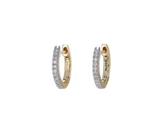 With a hint of sparkle and the perfect, classic design, these Mateo earrings can be your new go-to hoops. The 14K yellow gold hinged loops have a front surface set with tiny shimmering diamonds and connect to 14K yellow gold latch backs. Wear them as your main earrings or even in a multiple piercing. total length : just under 1/2"14K yellow gold hoop width : 1mmdiamonds : just under 1mm diameter each14K yellow gold latch back closure Zoe Chicco, Fine Jewelry Collection, Huggie Hoop Earrings, Gold Hoop, Pink Sapphire, Precious Metals, Classic Design, Jewelry Collection, Gemstone Rings