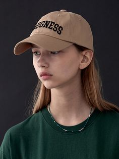 Editor's NotesPAPERBOY’s ballcap features 'SNUGNESS' embroidery and simple style.- Classic and natural fit- Size adjustable strap- For unisexMeasurements(in.)One size- Brim length: 2.76 in.- Girth: 21.26-23.62 in.- Height: 4.33 in.*Model Info: MAN 6’0’’ 132.27lbs*Model Info: WOMAN 5’6’’ 108.02lbsComposition & Care- 100% Cotton- Flip inside out and hand wash in cold water using a neutral detergent- Wash separatelyDesigner- by PAPERBOY Trendy Beige Baseball Cap With Curved Visor, Beige Baseball Cap With Letter Print And Curved Brim, Beige Baseball Cap With Letter Print, Casual Khaki Baseball Cap For Everyday, Trendy Beige Baseball Cap For Everyday, Casual Baseball Cap With Short Brim And Letter Print, Beige Curved Brim Baseball Cap For Everyday, Everyday Beige Baseball Cap With Curved Brim, Casual Beige Dad Hat For Everyday