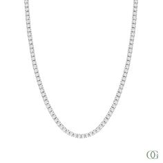 Y Classic Brilliant Cut Diamond Tennis Necklace, Formal White Single Strand Diamond Necklace, Classic Diamond Tennis Necklace As Gift, Classic Tennis Necklace In Diamond White With Brilliant Cut, Classic Silver Single Strand Diamond Necklace, Classic Single Strand Round Diamond Necklace, Classic Round Single Strand Diamond Necklace, Classic Diamond White Tennis Necklace With Brilliant Cut, Classic Single Strand Diamond Necklace