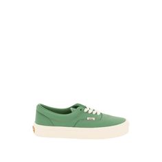 Vans Era 95 Dx Eco Theory Sneakers Crafted In Soft Leather With Contrasting Stitching And Lace-Up Closure. Organic Cotton Lining And Insole. Rubber Sole With Logo On The Back And Iconic "Waffle Tread. Material: 100% LhMade In: VietnamColor: GreenCollection: Fall - Winter 2022Vn0a7q5zgrn1 Green Vans Skate Shoes With Gum Sole, Vans Leather Sneakers, Spring Vans Leather Sneakers, Green Canvas Sneakers With Contrast Sole, Leather Vans Sneakers For Spring, Spring Leather Vans Sneakers, Green Vans Sneakers With Gum Sole, Vans Green Sneakers With Rubber Waffle Outsoles, Vans Green Round Toe Sneakers