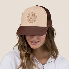 Gear up for your mountain camping bachelorette party with our Trucker Hat! Perfect for outdoor adventures, this hat combines durability with style. Ideal for shielding your eyes from the sun while adding a touch of wilderness charm to your look. Whether you're hiking trails or enjoying the scenic views, this hat is a must-have accessory for your mountain getaway. Coffee Words, Cute Otter, Mountain Camping, Baseball Trucker Hat, Geometric Graphic, Custom Hats, Red And Grey, Hat Hairstyles, Gifts For Mum