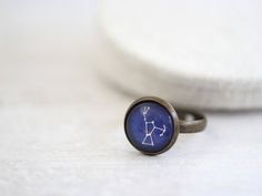 Orion, Orion Constellation, Orion Ring, Orion Jewelry, Constellation Jewelry, Orion Stars, Space Rin Handmade Celestial Blue Rings, Handmade Blue Celestial Rings, Celestial Blue Ring As A Gift, Celestial Blue Ring As Gift, Celestial Style Blue Ring As A Gift, Celestial Style Blue Ring As Gift, Orion Ring, Orion The Hunter, Constellation Orion