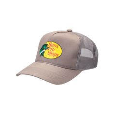 Your young outdoor enthusiast will love our Bass Pro Shops Logo Mesh Cap for Kids. A bold logo on the front and breathable mesh back make it an instant favorite. Imported. BPS logo on front Twill front with mesh back Adjustable closure Outdoor Mesh Baseball Cap With Logo Patch, Outdoor Mesh Trucker Hat With Logo Patch, Outdoor Mesh Hat With Logo Patch, Outdoor Snapback Trucker Hat With Custom Logo, Custom Logo Trucker Hat For Outdoor, Bass Logo, Bold Logo, Outdoor Enthusiast, Mesh Cap