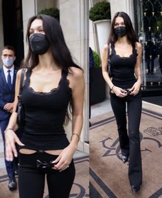 Black Clothing, 가을 패션, Mode Inspiration, Bella Hadid, Fashion Killa