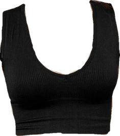 Stretch Seamless V-neck Vest, Black Seamless V-neck Sports Bra, Stretch V-neck Gym Tops, Seamless Sleeveless Workout Vest, Fitted Black V-neck Sports Bra, Seamless V-neck Sports Bra For Workout, V-neck Seamless Sports Bra For Workout, Black Seamless Sleeveless Tank Top, Black Sleeveless Seamless Tank Top