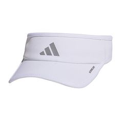 This adidas visor shades your eyes from the sun's glare so you perform at your best. Sleek and lightweight, the visor has a barely-there feel. Plus, the reflective logo makes you easier to spot in low light. This product has reflective elements for design and decoration reasons only. It is not intended or suitable for the use as personal protective equipment ppe (e.g To protect by enhanced visibility) and would not meet mandatory ppe standards.Base Material: 87% Polyester, 13% SpandexCare: Hand Elements For Design, Womens Visor, Adidas Shop, Personal Protective Equipment, Kids Sports, Low Light, Handbag Accessories, Adidas Women, Your Eyes