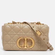 DIOR Light Beige Cannage Leather Small Caro Shoulder BagDior ensures you have a wonderful accessory to accompany you every day with this well crafted bag. It has a signature look and a practical size. Size: Height: 13 cm, Width: 7 cm, Length: 20 cmMaterial: LeatherThis item has been used and may have some minor flaws. Before purchasing, please refer to the images for the exact condition of the item. Crafted Bag, Ysl Shoes, A Signature, Handbag Wallet, Louis Vuitton Shoes, Dior Shoes, Signature Look, Luxury Closet, Wallet Accessories