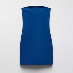 Nwt Zara Blue Bandeau Denim Strapless Sexy Stretch Mini Dress 6929/204 Size L Short Dress With Straight Neckline And Bare Shoulders. Zip Fastening Hidden In The Side Seam. Super Cute !! Welcome Offers & Counteroffers Item Stored In A Place Free Of Smoke And Pets Feel Free To Send Me Any Questions Please Review All Photos And Zoom In To See The Exact Condition, Details And Measurements Idiomas/Languages. Espaol / English You Can Visit My Closet/Online Store, Where You Can Find A Wide Variety Of R Denim Blue Summer Club Dress, Denim Blue Club Dress, Casual Denim Blue Dress For Club, Denim Blue Bodycon Mini Dress, Strapless Blue Bodycon Dress For Summer, Denim Blue Sleeveless Mini Dress For Party, Sleeveless Denim Blue Mini Dress For Party, Casual Bandeau Mini Dress For Night Out, Casual Strapless Mini Dress For Club