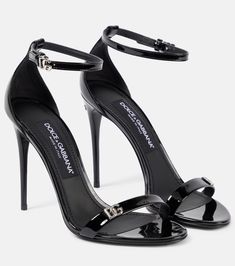 Dolce And Gabbana Top, Dolce And Gabbana Heels, Black Heels Sandals, Dolce And Gabbana Shoes, Dolce Gabbana Heels, Luxury Heels, Pretty Heels, Dr Shoes, Fashion Shoes Heels