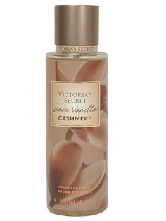 VICTORIAS SECRET BARE VANILLA CASHMERE BODY MIST 8.4 oz / 250 ml New.  Free Shipping Victoria's Secret Fragrance, Victorias Secret Body Mist Collection, Vanilla Cashmere Perfume, Cashmere Perfume, Perfume Victoria Secret