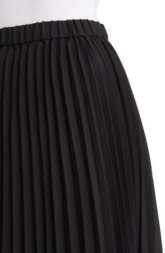 Anne Klein Pull-On Pleated Skirt | Nordstrom Graceful Movement, Accordion Pleats, All Black Everything, Anne Klein, Pleated Skirt, All Black, Dry Clean, Nordstrom, Skirt