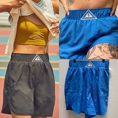 These Are A Size Small, New With Tags. They Are Very Similar To The Another Round Shorts, But They Have No Side Slits And They Are A Bit Longer. Very Lightweight, High Waisted. Cobalt Blue Color. Blue Training Bottoms, Blue High-waisted Athletic Shorts For Training, Blue Training Shorts With Short Legs, Blue Gym Bottoms For Summer, Blue Athletic Shorts With Elastic Waistband For Yoga, Blue Training Shorts For Summer, Blue High-waisted Shorts For Gym, High-waisted Blue Shorts For Gym, Blue Athletic Shorts With Pockets For Training