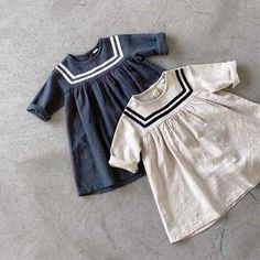 Clothes Dark Academia, Sailor Collar Dress, Korean College, Sailor Fashion, Sailor Dress, Princess Dresses, Sailor Collar, College Style, Dress Spring