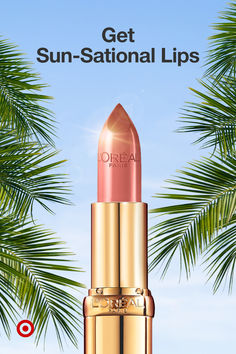 It’s time to get glowing with Colour Riche Satin Lipstick from L’Oréal Paris. Find your perfect summer shade in a luxuriously creamy satin finish. Shop now at Target. Moisturized Lips, Rey Salomon, Blue White Weddings, Mosaic Garden Art, Matte Lipsticks, Satin Lipstick, Boho Farmhouse, Mosaic Garden, L Oreal