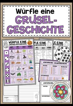 the worksheet for wrrfle eine grusel geschichette