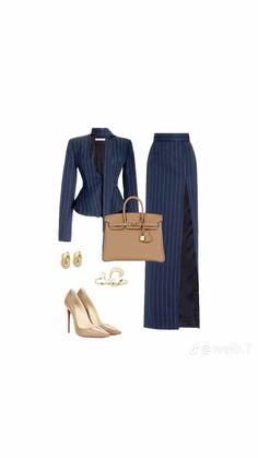 Boss Outfit, Elegant Dresses Classy, Black And White Aesthetic, Blazer Outfits, White Aesthetic, Polyvore Outfits, Classy Outfits, Elegant Dresses, Fashion Collection