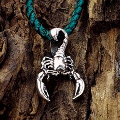 We invite you to the store of exclusive jewelry handmade in the styles of gothic, steampunk, skull, viking, slavic, norse, amulets, scandinavian, masonic, muslim, engagement, wedding. Jewelry Scorpion. Unique 925 sterling silver scorpion pendant as a gift. A pendant with a scorpion is suitable for a bracelet. Zodiac pendant necklace. Personalization possible Material: high quality solid 925 sterling silver  Material to order: gold plated, gold from 14K to 24K All our works are done personally for you by hand with love and care in our workshop. Products may differ slightly from the picture. All products are made in silver and gold, as well as with gilding, silvering and applying multi-colored enamel, and stones can be ordered from standard to precious! Peculiarities Height 25 mm Width 17 mm Muslim Engagement, Scorpion Jewelry, Scorpio Jewelry, Steampunk Skull, Pendant Ideas, Gothic Pendant, Zodiac Pendant Necklace, Scandinavian Jewelry, Goth Jewelry