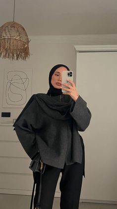 Winter Modest Outfits, Winter Hijab, Modest Winter Outfits, Estilo Hijab, Modest Casual Outfits, Stile Hijab, Modest Outfit, Hijabi Fashion Casual