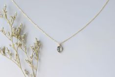 Handmade item Materials: 14K Gold Filled, Gold Plated Chain, Sterling Silver Gemstone: Natural Labradorite Jewelry type: Necklace Style:  Dainty and minimalist Description *Necklace Length : 12inches/14inches/16inches/18inches/20inches/22inches *Pendant Dimensions : 7mm X 9mm *Chain Thickness : 1.3mm Embrace the beauty of simplicity with this exquisite labradorite necklace. The pendant showcases a beautiful labradorite stone with its unique iridescence, elegantly set in sterling silver. The piece is ideal for everyday wear or as a thoughtful gift for someone special. The pendant is wire-wrapped with 14k gold-filled wire and silver wire, offering you two choices of materials. UNIQUE: Each piece is made entirely by hand. Due to the nature of the materials used, with their varying grains and Silver Labradorite Crystal Necklace As A Gift, Silver Labradorite Crystal Necklace For Gift, Silver Labradorite Crystal Necklace Gift, Dainty Silver Labradorite Necklace, Delicate Labradorite Jewelry Gift, Dainty Labradorite Jewelry Gift, Handmade Jewelry Necklace, Labradorite Necklace, Labradorite Jewelry