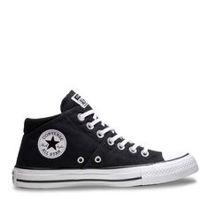 Take a peek at the Women's Chuck Taylor All Star Madison Sneaker. Free shipping on your favorite Converse shoes, boots, sandals, and more. Fashion Athletic Shoes, Women's Converse, Converse Chuck Taylor All Star, Womens Converse, Chuck Taylor Sneakers, Converse All Star, Chuck Taylor All Star, Converse Chuck, Converse Chuck Taylor High Top Sneaker