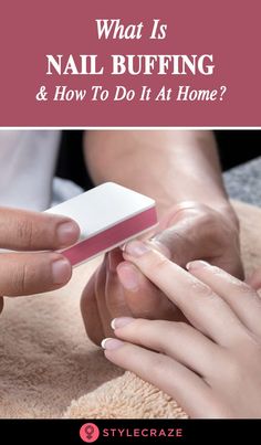 Nail Buffer How To Use, How To Buff Nails, Buff And Shine Nails, Buffing Nails, Nail Maintenance, Buff Nails, Plain Nails, Fungal Nail