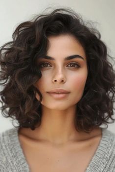 Medium Length Hairstyles For Women Over 40, hairstyles, women over 40 hair, medium length hair, Soft Layered long bob, 90s blowout, Sleek Bob with Side Part, Wavy Mid-Length hair, Wavy Mid-Length hairstyle, Angled Long Bob, textured Medium Cut, Curly Shoulder Length Cut Above The Shoulder Haircut Curly Hair, Mid Length Wavy Bob, Lob For Wavy Hair Natural, Medium Length Wavy Bob Hairstyles, 90s Wavy Bob, Curly Cut Shoulder Length, Long Bob Curly Hairstyles, Medium Length Hairstyles For Curly Hair