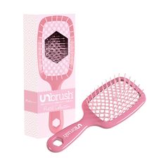 NEW Detangling Brush, Christmas Wishlist, Stocking Stuffers, Christmas, Pink